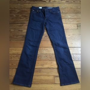 GAP Women's Boot Cut Jeans - Dark Blue